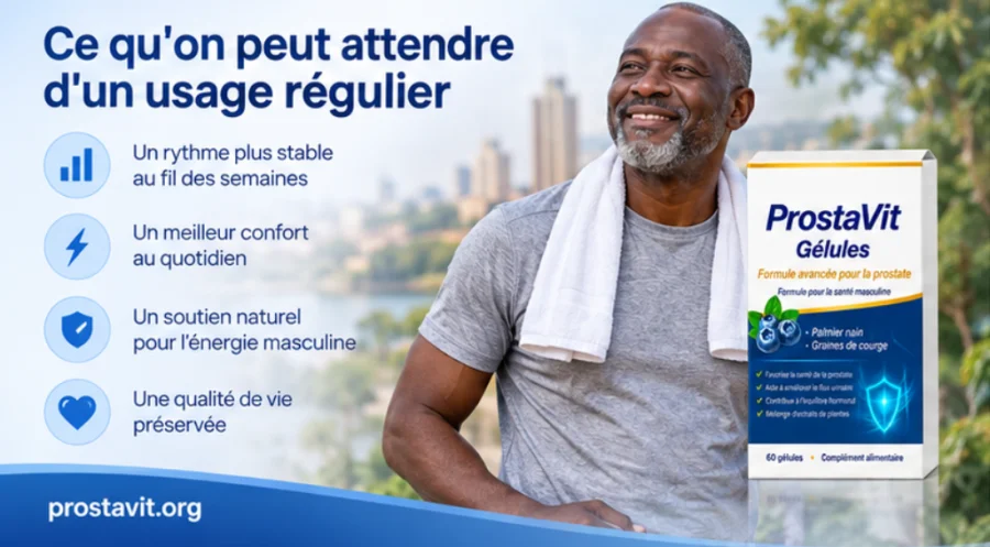 ProstaVit — usage régulier au quotidien