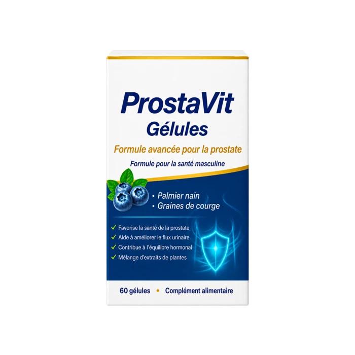 Boîte de gélules ProstaVit